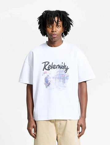 Футболка RETERNITY Rue De Paris T-Shirt White