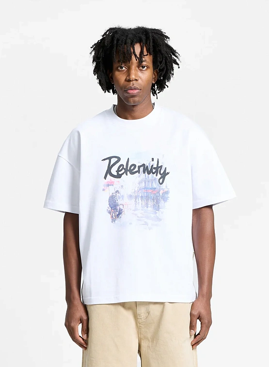 Футболка RETERNITY Rue De Paris T-Shirt White