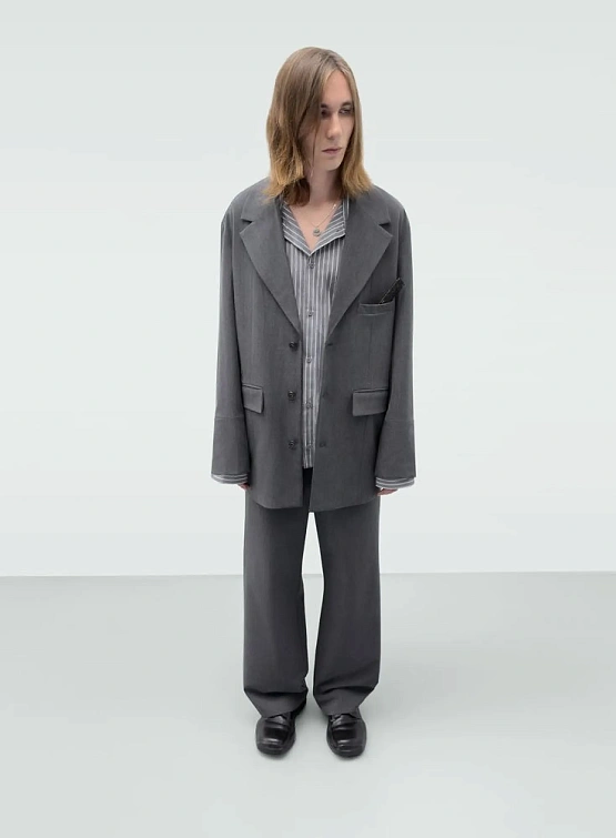 Пиджак MADFRENZY Mad Grey