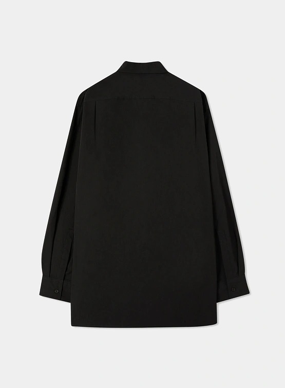 Рубашка OAMC Peacemaker Jumbo Shirt Black
