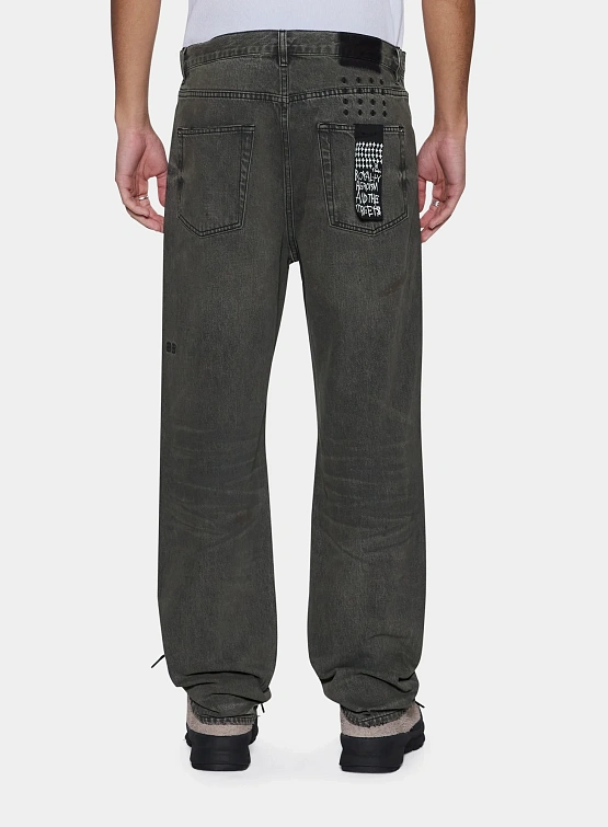 Джинсы Ksubi Anti K Mekanik Grey