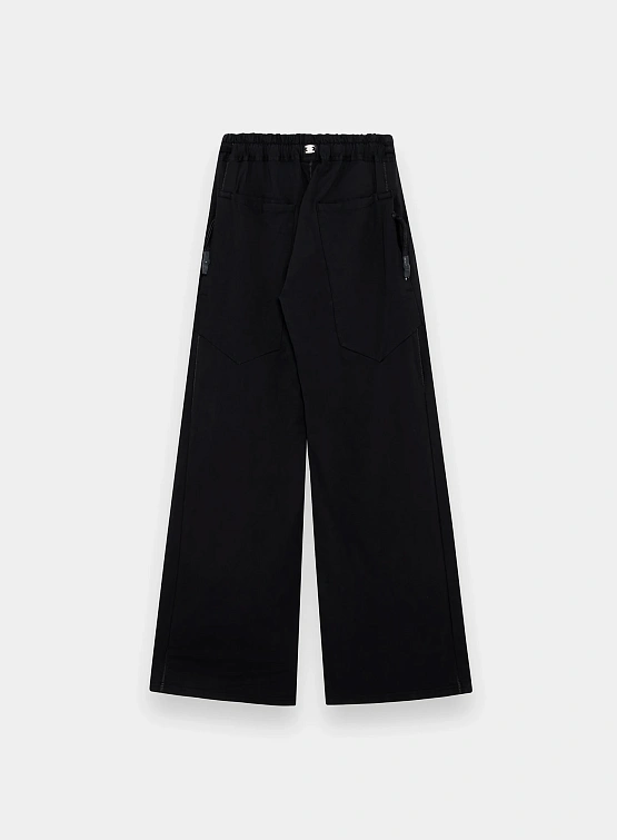 Брюки ISAAC SELLAM New Cargo Serge Noir