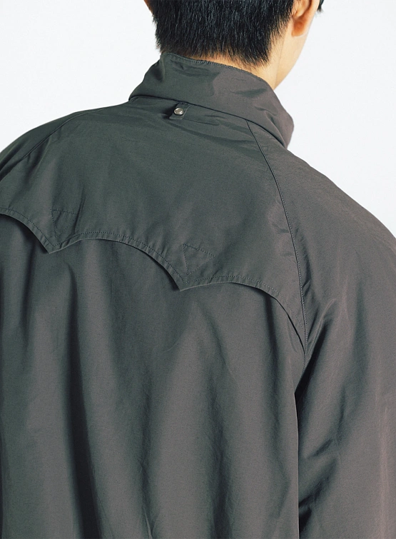 Двусторонняя флисовая куртка ANGLAN Reversible Hiker Charcoal/Grey