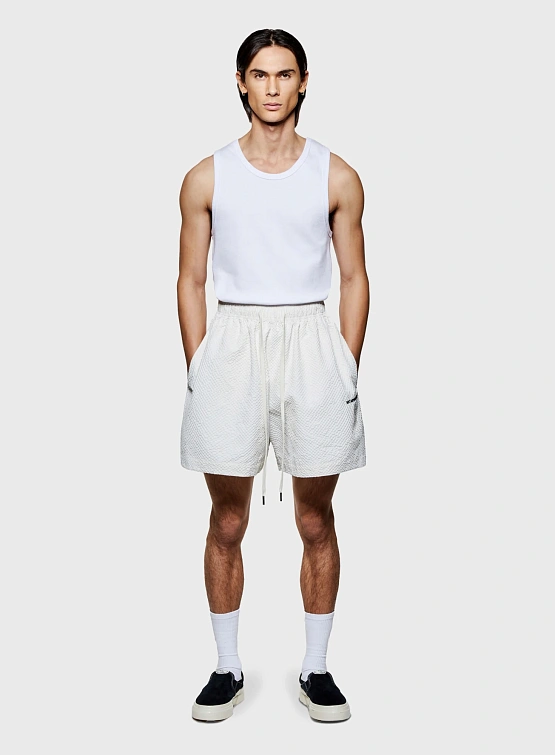 Шорты MKI MIYUKI ZOKU Seersucker Shorts Bone