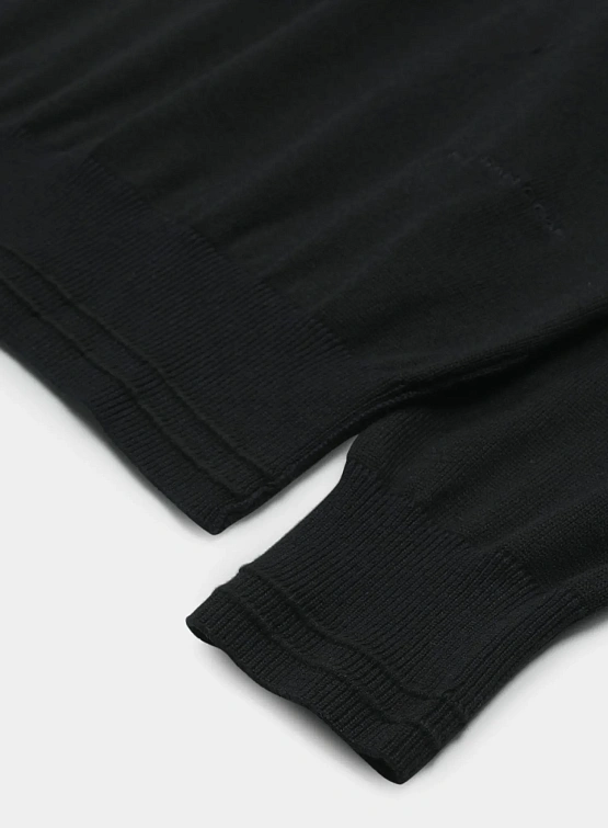 Джемпер SAN SAN GEAR Scale Rib Black