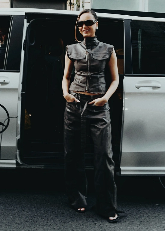 Гости показа и закулисье Ottolinger FW’26