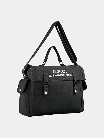 Сумка A.P.C. Besace Recuperation Noir