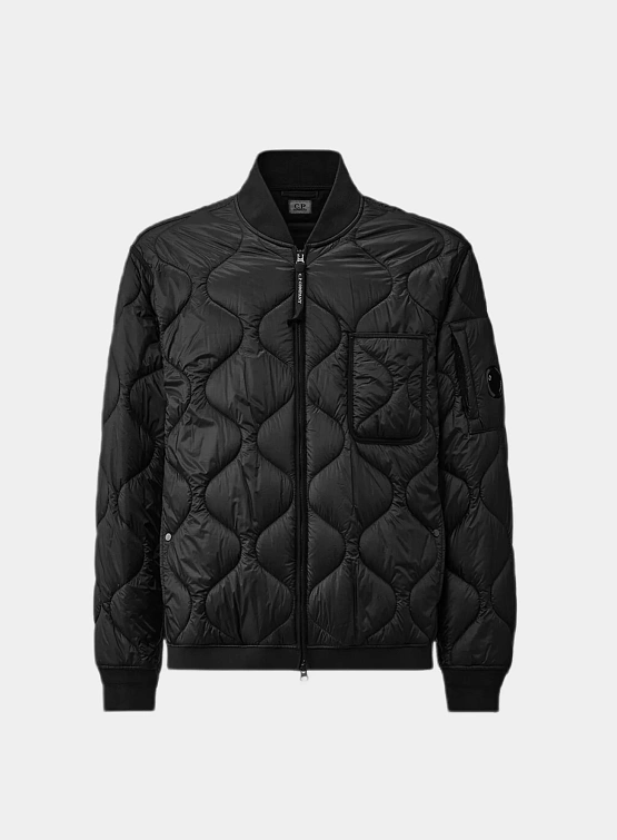 Стеганая куртка C.P. Company Liner Bomber Padded Black