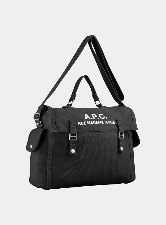 Сумка A.P.C. Besace Recuperation Noir