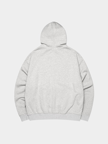 Зип-худи LMC Mini Box Logo Zip-Up Hoodie Gray