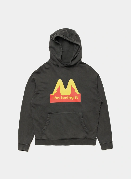 Худи Carne Bollente Drive Through Desires Off Black