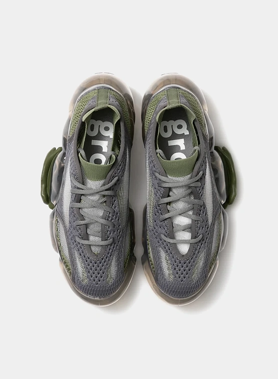 Кроссовки GROUNDS Moopie Knit On Knit Dark Gray