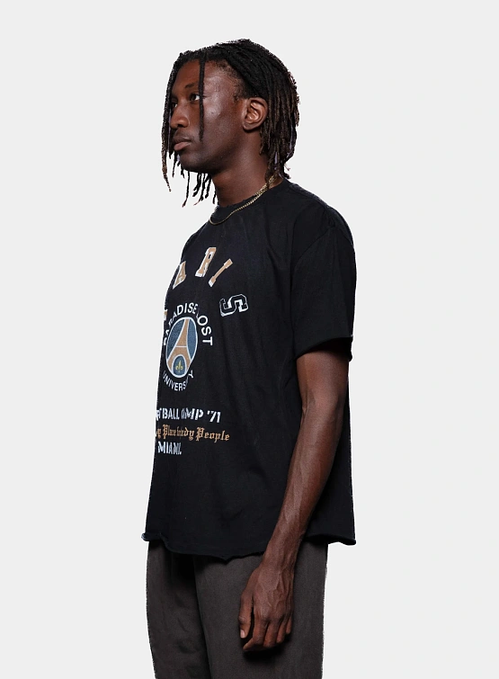 Футболка ALCHEMIST Alain Black