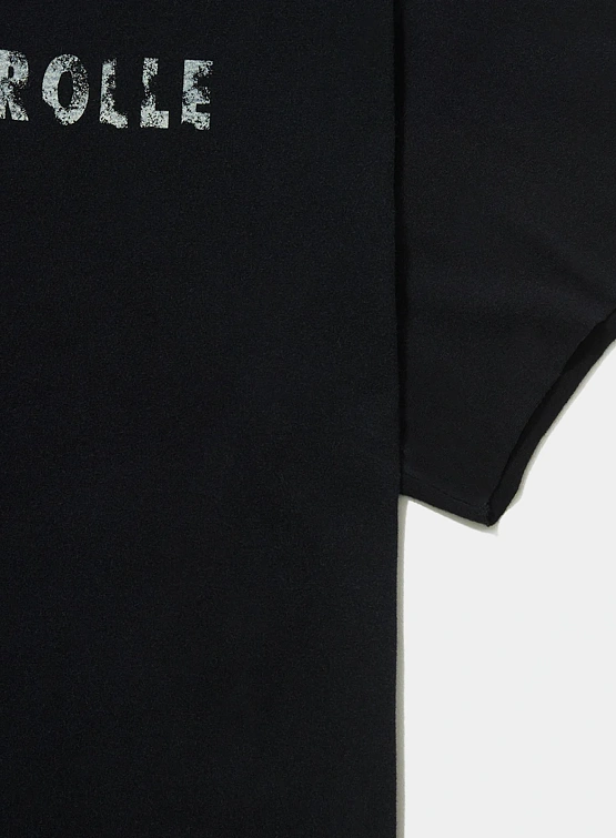 Футболка PIET Dopping Kontrolle Raw Edge Vintage Black