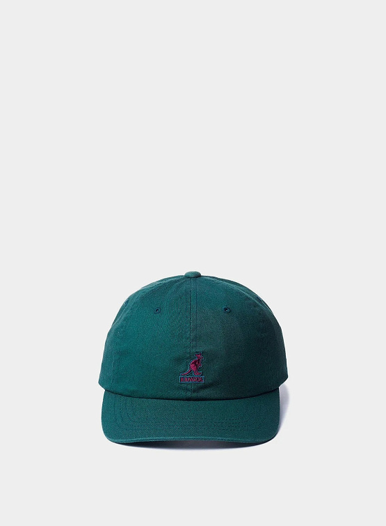 Кепка Kangol Washed Baseball Algae