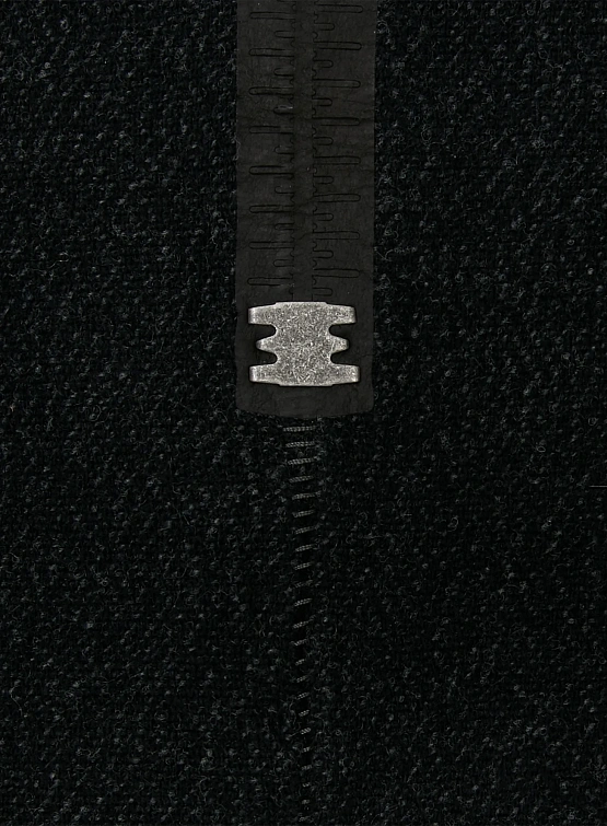 Пальто ISAAC SELLAM Mantel Highcoat Laine Unique Anthrazit