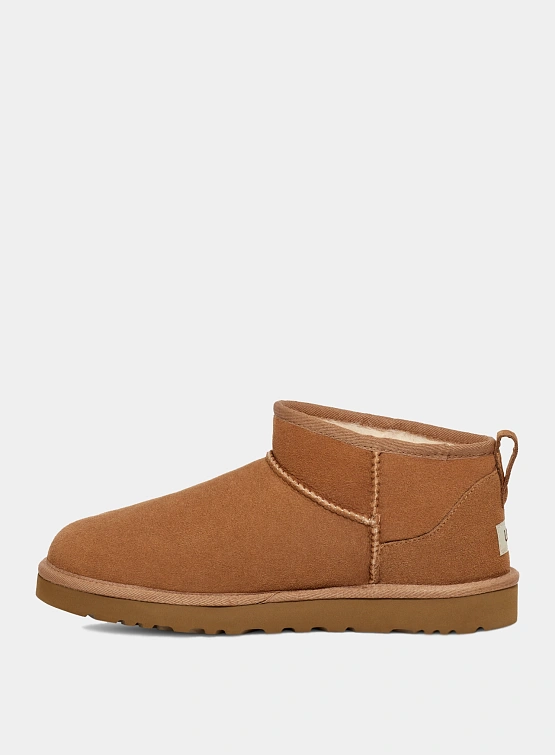 Полусапоги UGG Classic Ultra Mini Chestnut