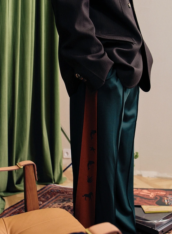 Пиджак Recto Vintage Stripe Vintage Brown