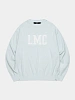 Свитер LMC Boucle Knit Sweater Sky Blue