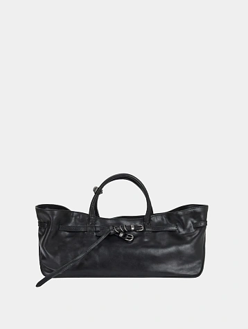 Женская сумка MARGESHERWOOD Grandma Used Black Pull-Up