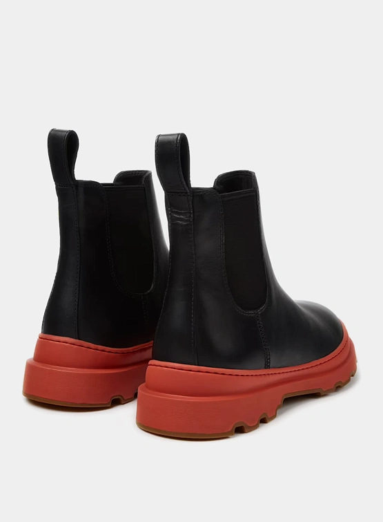 Челси Camper Brutus+ Black/Red