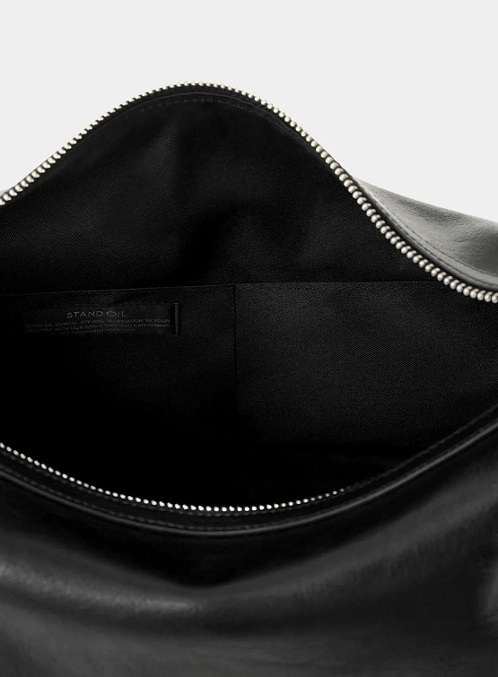 Женская сумка STAND OIL Mushy Bag Black