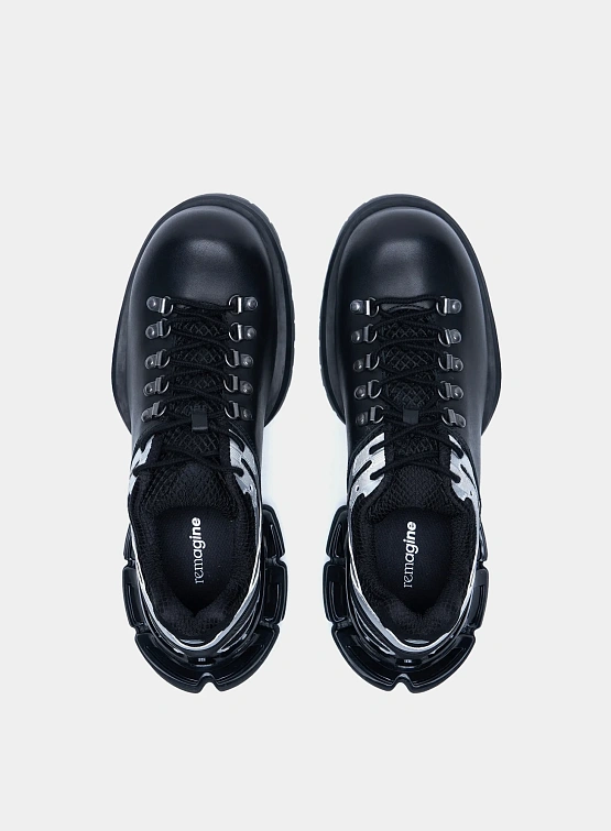 Туфли-дерби Remagine Starting Bigger Od Вlack/Silver