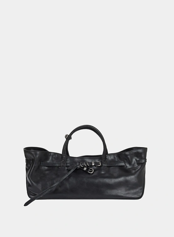 Женская сумка MARGESHERWOOD Grandma Used Black Pull-Up