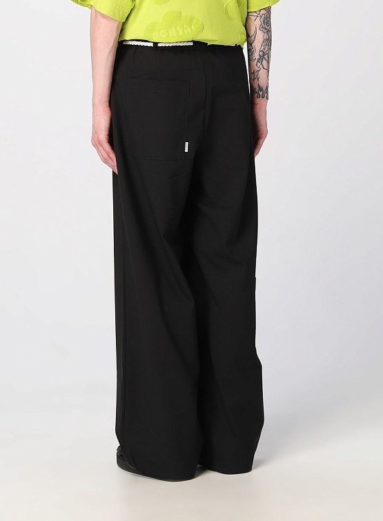 Брюки BONSAI Super Loose Fit Pant Black