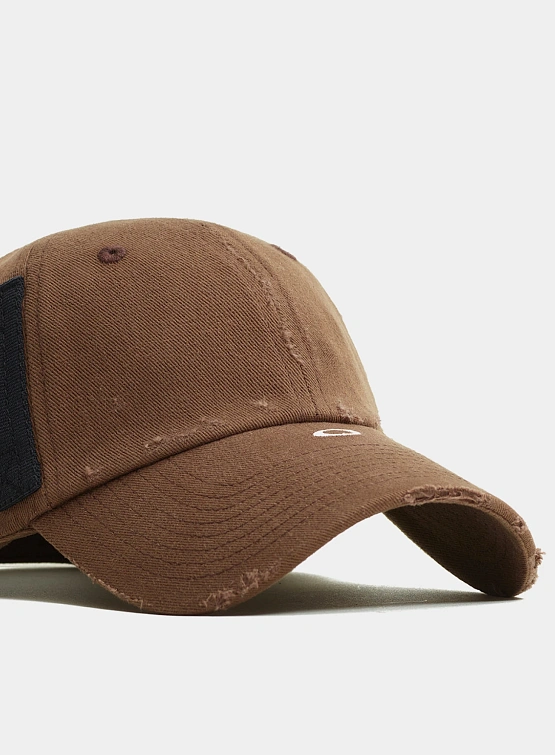 Кепка PIET x OAKLEY Nano Logo Studded Dark Brown