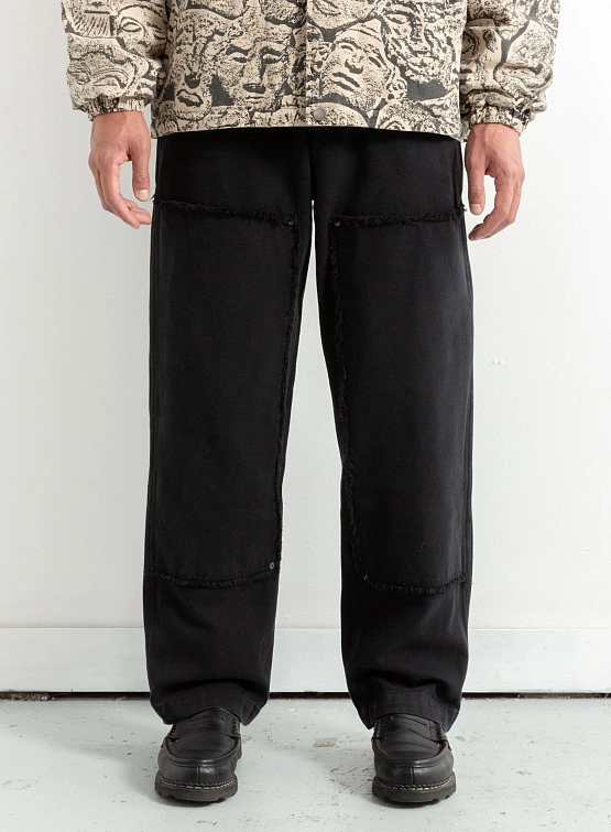 Брюки Heresy Scraggy Trousers Black