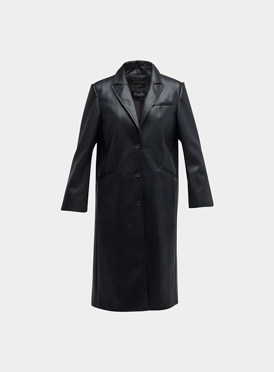 Женский плащ Ksubi Zephyr Duster Black