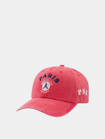 Кепка ALCHEMIST Paris Saint-Germain Aged Red
