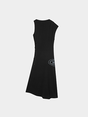 Женское платье Open YY Collage Printed Dress Black