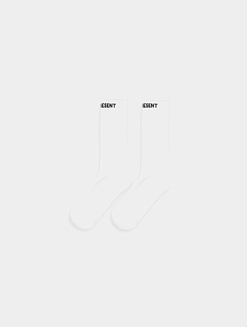 Носки Represent Clo Core Sock Optic White/Black