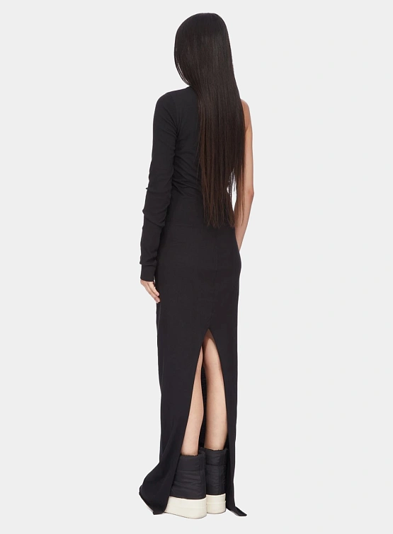 Женское платье RICK OWENS DRKSHDW Concordians Ziggy Black