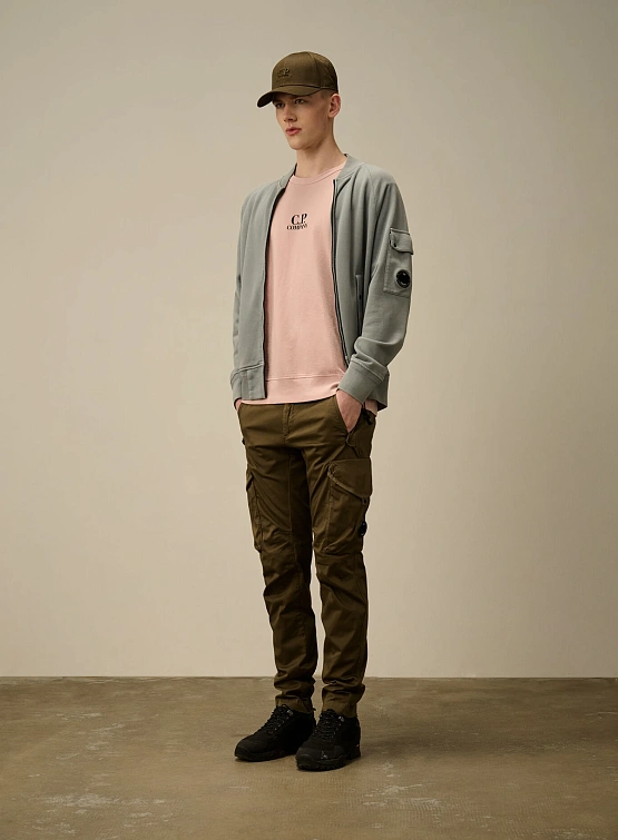 Брюки C.P. Company Stretch Sateen Utility Ivy Green