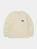Лонгслив thisisneverthat That Pocket L/S Tee Ivory