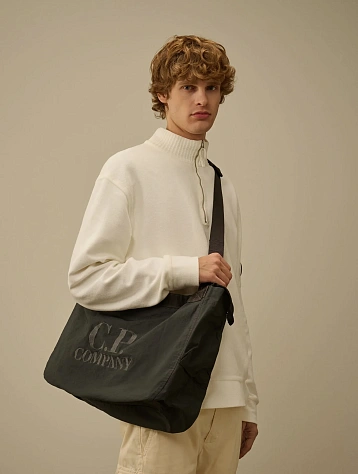 Сумка C.P. Company Plain Paper Touch Logo Dark Shadow