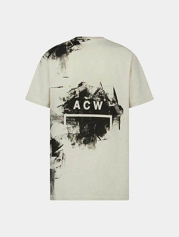 Футболка A-COLD-WALL* Brushstroke T-Shirt Bone