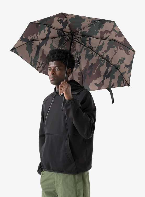 Зонт MAHARISHI 1499 Senz DPM: Bonsai Automatic Umbrella Woodland