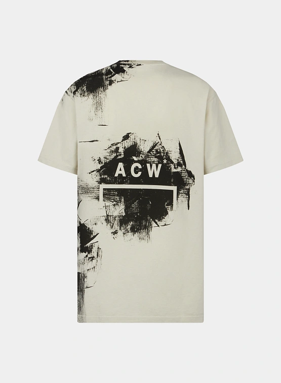 Футболка A-COLD-WALL* Brushstroke T-Shirt Bone