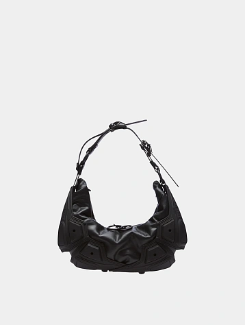 Сумка INNERRAUM Object M02 Small Half Moon Matt Black