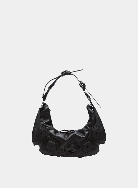 Сумка INNERRAUM Object M02 Small Half Moon Matt Black