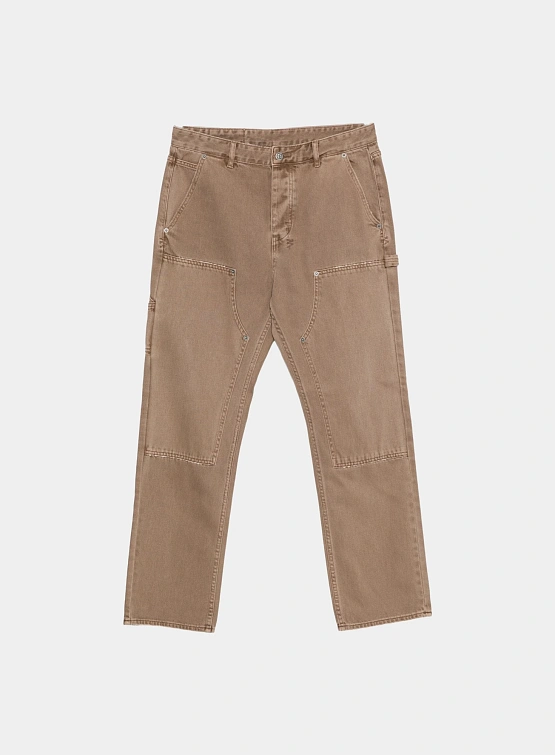 Джинсы Ksubi Operator Pant Brown