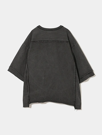 Футболка UNDERCOVER Distressed Tee Charcoal