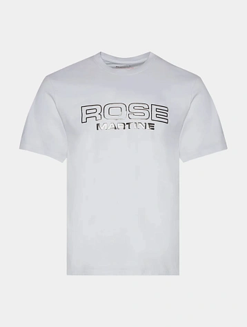 Футболка Martine Rose Classic T-Shirt White