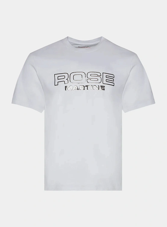 Футболка Martine Rose Classic T-Shirt White