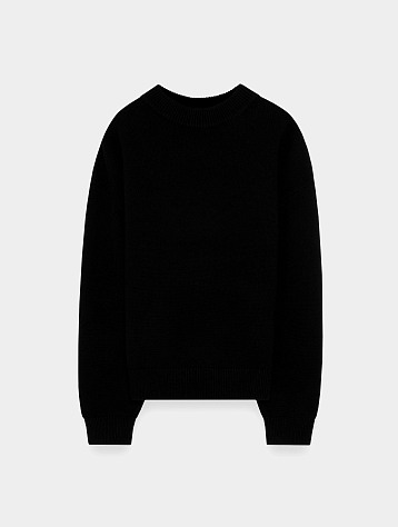 Свитер Han Kjøbenhavn Diamond Detail Knit Black