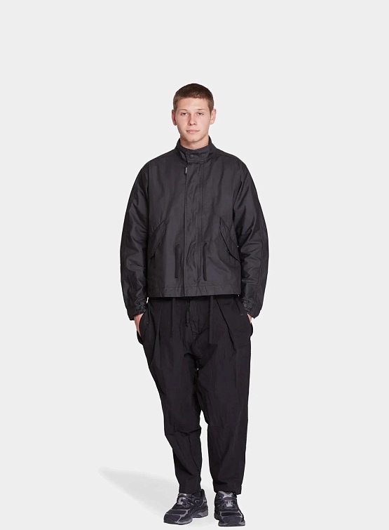 Брюки NemeN Mega Overpant Pleated Black